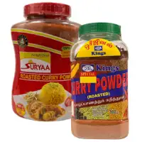 Sri Lankan Curry Powders