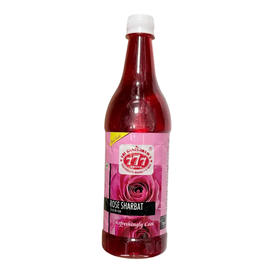 777 Rose Sharbat 750ml