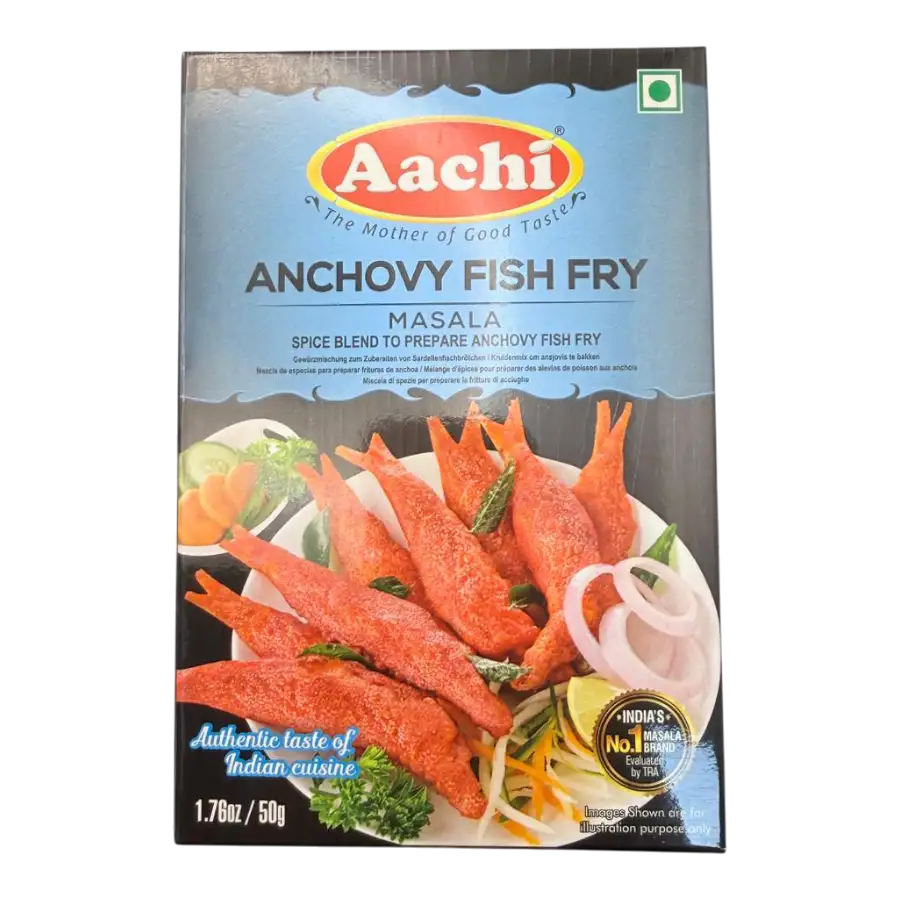 Aachi Anchovy Fish Fry Masala 50g