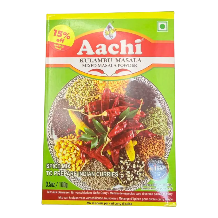 Aachi Kulambu Masala 100g