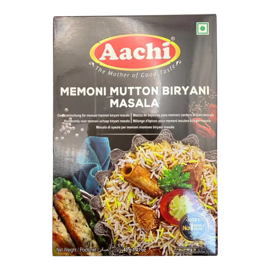 Aachi Memoni Mutton Biryani Masala 40g