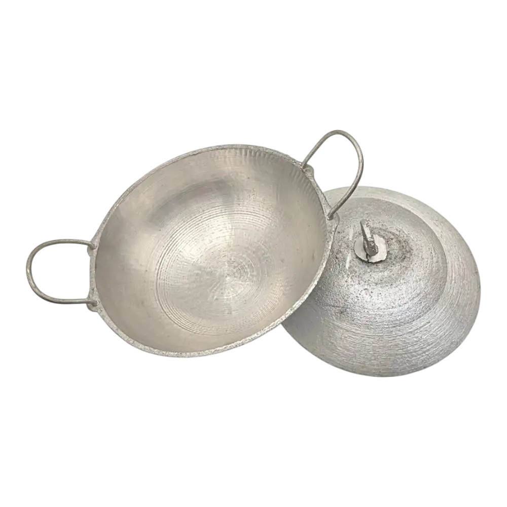 Aluminium Appam Chatti With Lid