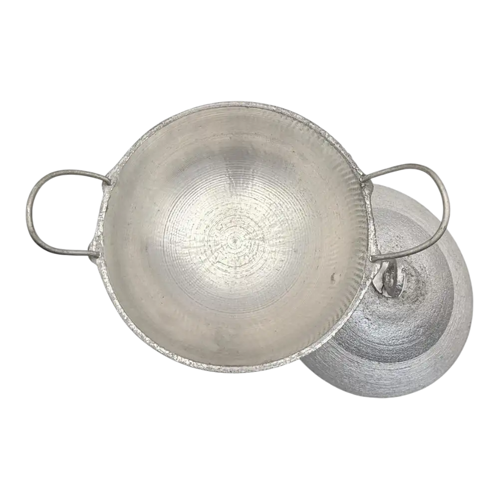Aluminium Appam Chatti With Lid