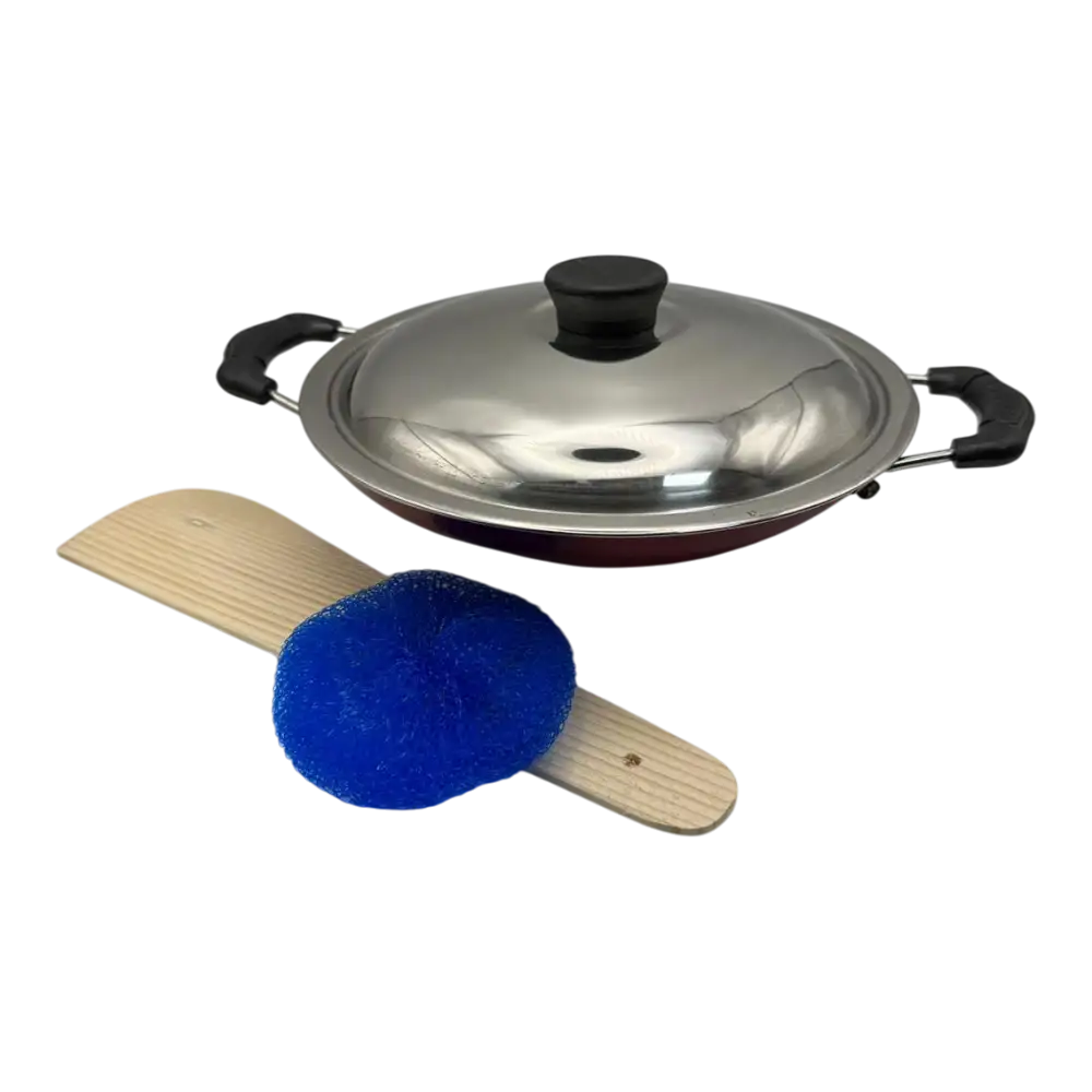 Anantha Non-Stick Aappa Chatty (200mm)