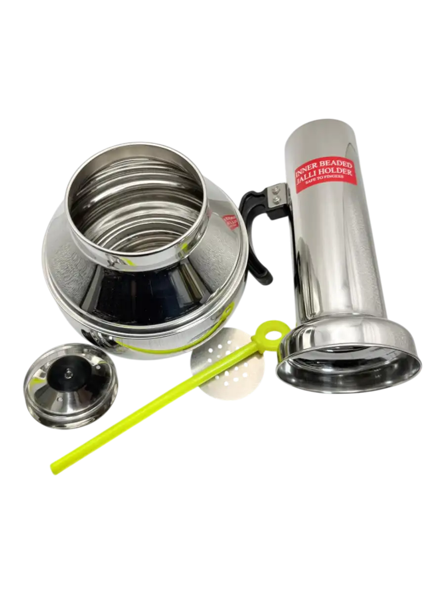 Anantha Stainless Steel Puttu Kudam (Large)