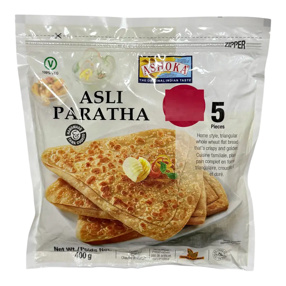 Ashoka Asli Paratha 5Pcs (400g)