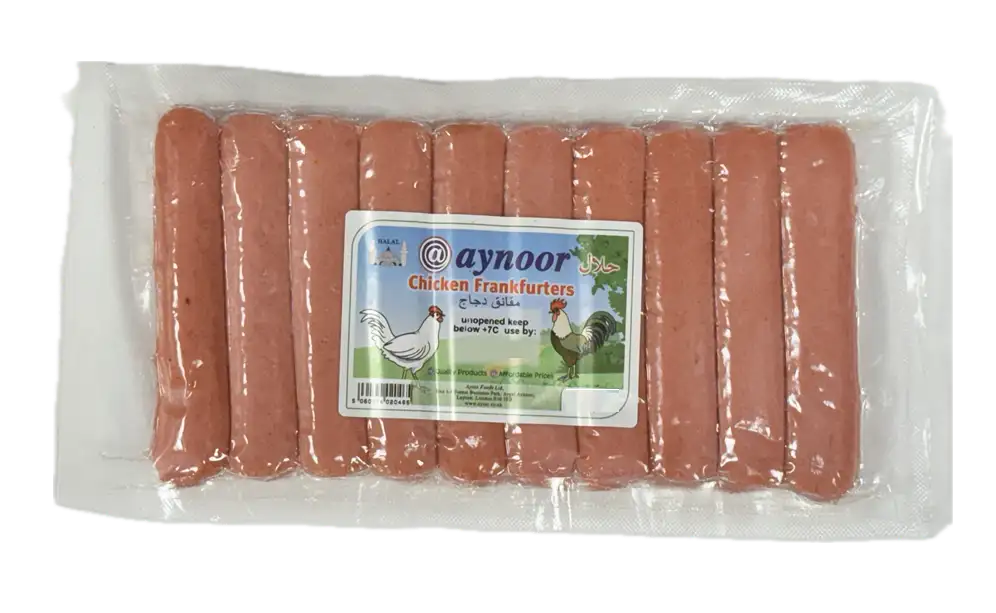 Aynoor Chicken Frankfurters 300g