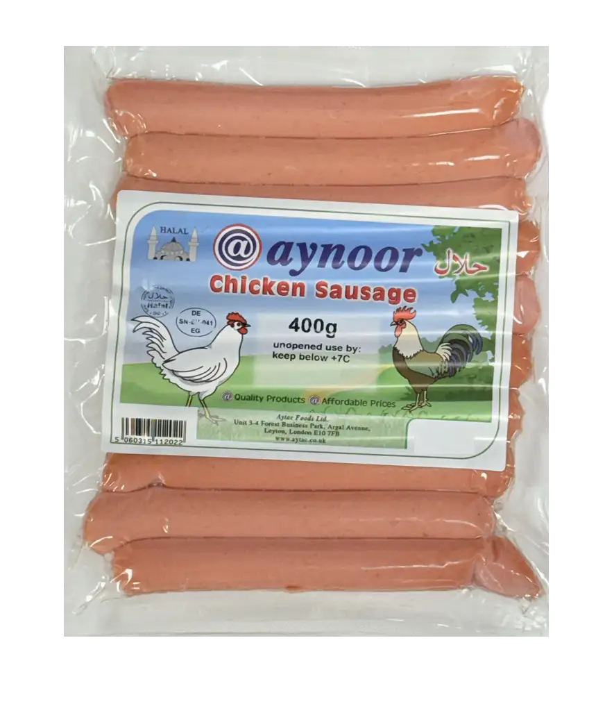 Aynoor Chicken Sausage 400g