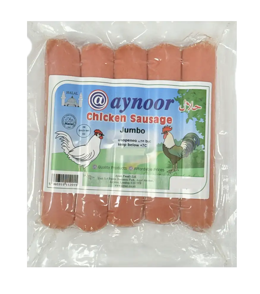 Aynoor Jumbo Chicken Sausages 500g