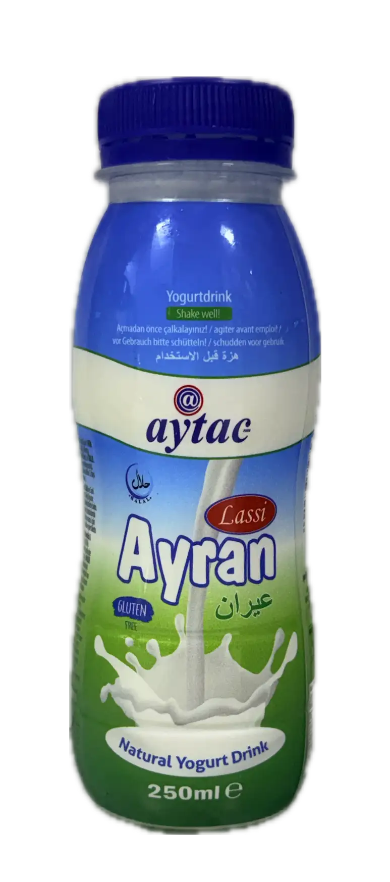 Aytac Ayran Lassi Drink (Natural Yoghurt Drink) - 250ML