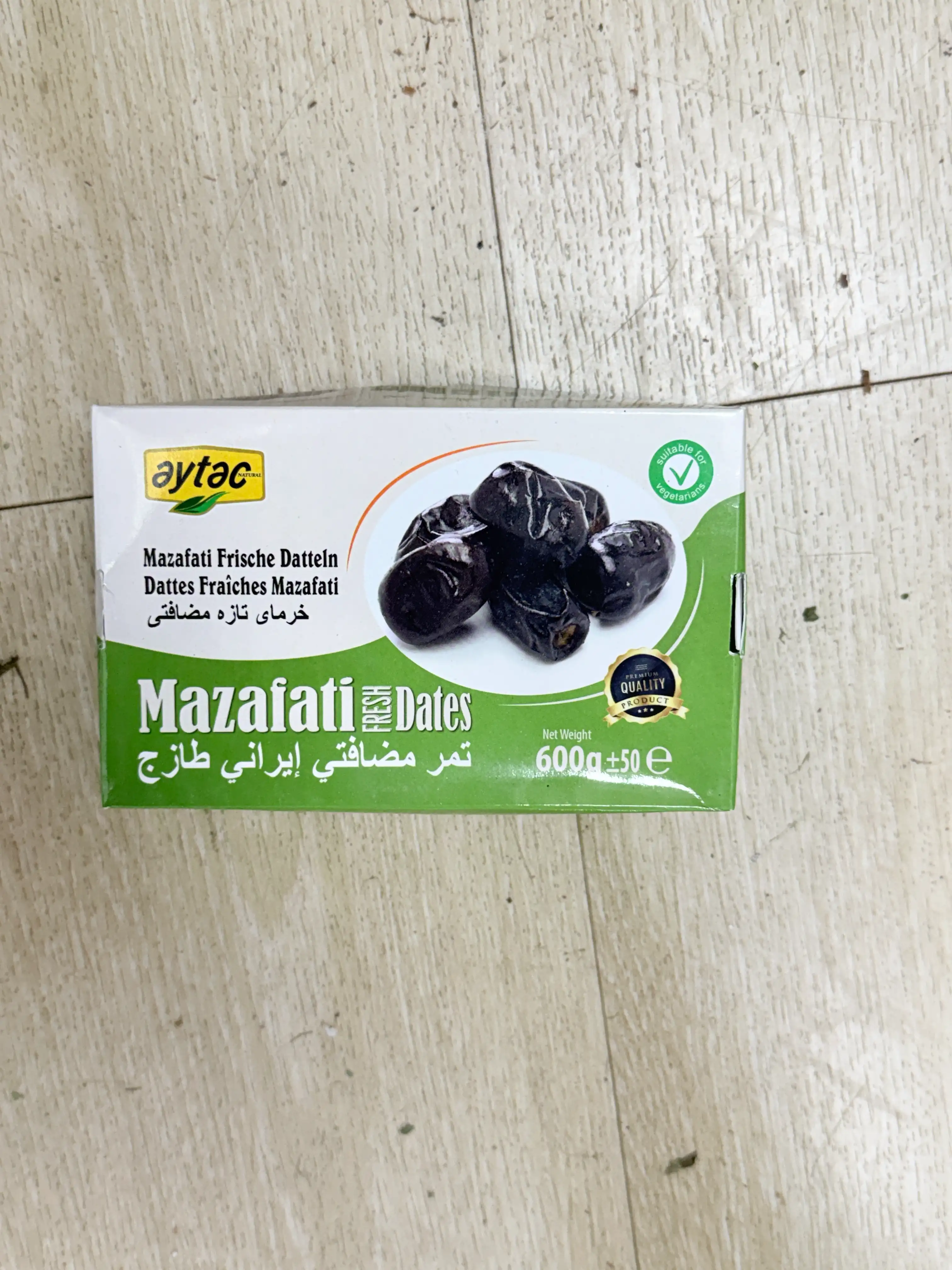 Aytac Mazafati Dates 600g