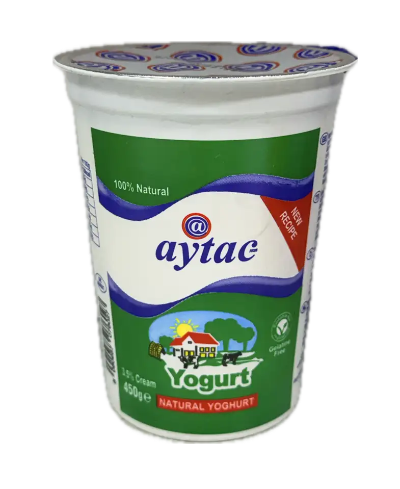 Aytac Natural Yoghurt 3.5% Cream - 450g
