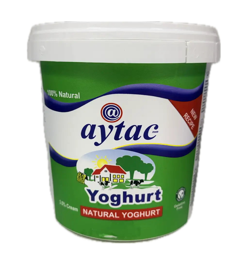 Aytac Natural Yoghurt 3.5% Cream - 1KG