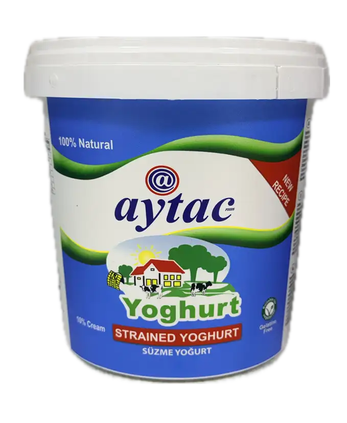 Aytac Strained Yoghurt 10% Cream - 1KG