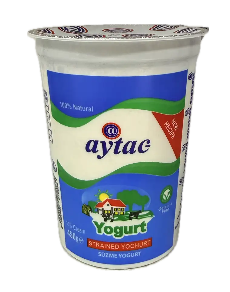 Aytac Strained Yoghurt 10% Cream - 450g