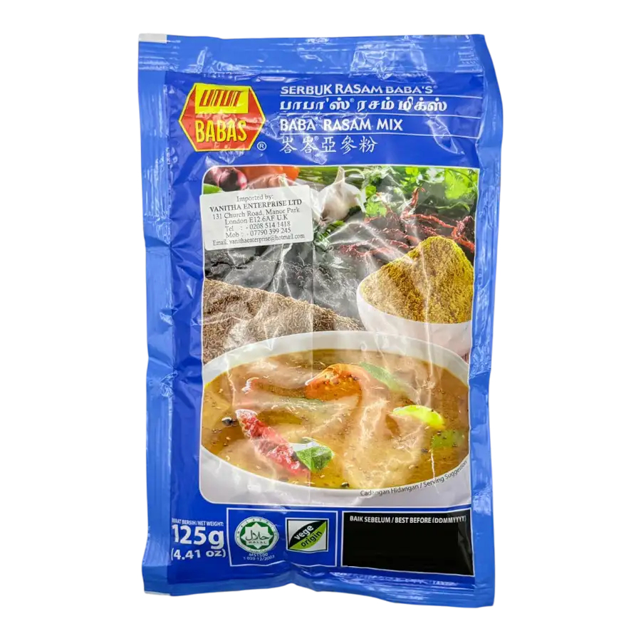 Baba's Rasam Mix 125g