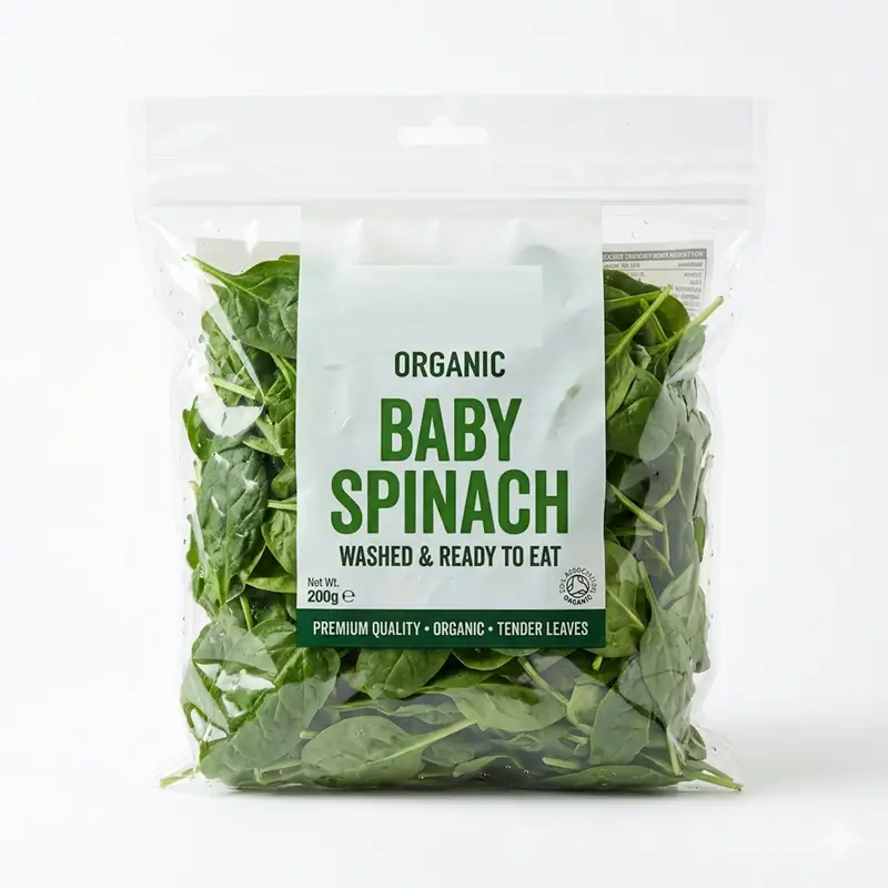 Baby Spinach 200g