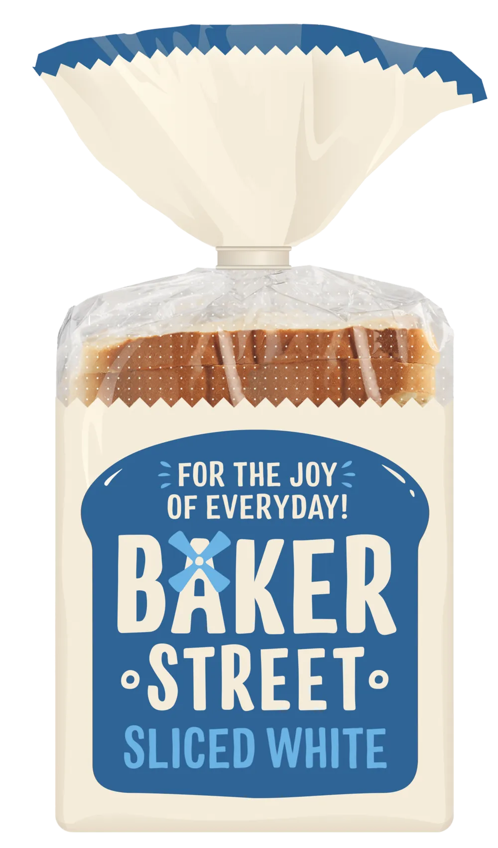 Baker Street Sliced White Loaf 600g