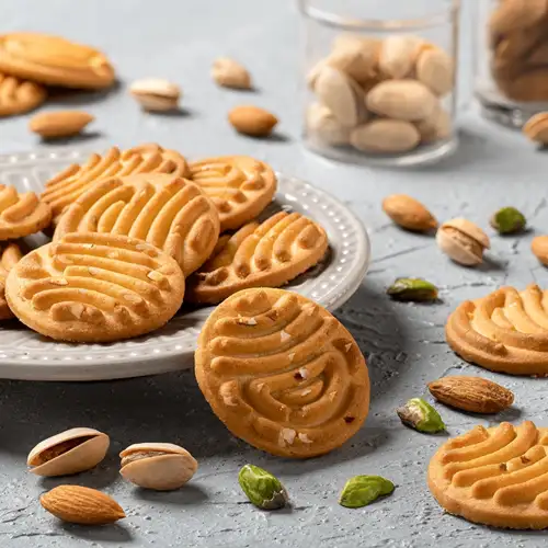 Britannia Good Day Pistachio - Almond Cookies 72g