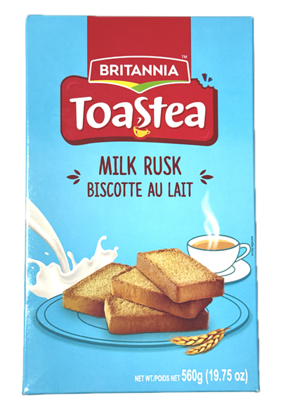 Britannia Toastee Milk Rusk 560G