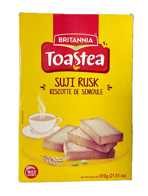 Britannia Toastee Suji Rusk 610g