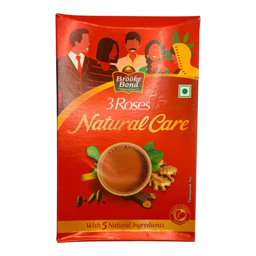 Brooke Bond 3 Roses Natural Care Tea