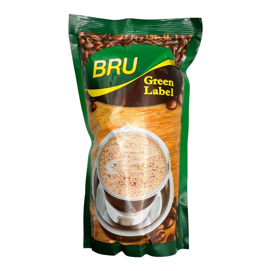 Bru Green Label Coffee 500g