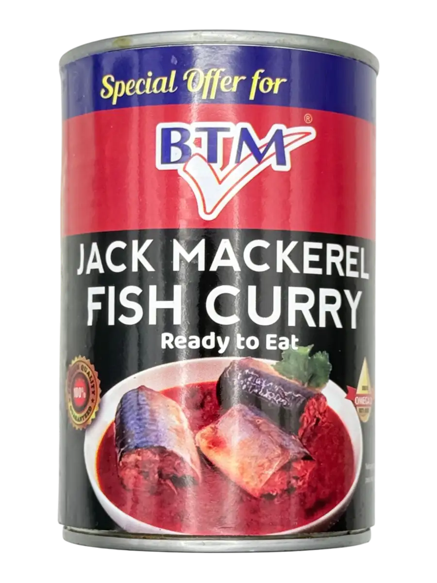 BTM Jack Mackerel Fish Curry (Ready to Eat) 425g