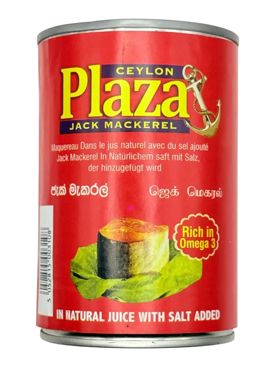 Ceylon Plaza Jack Mackerel In Brine 425g