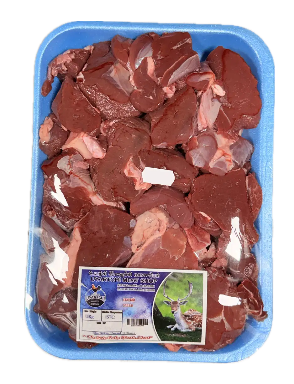 Deer Meat 1kg