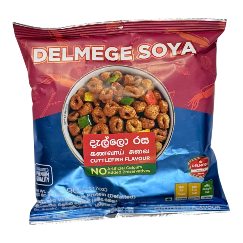 Delmege Soya Meat 90g - Cuttlefish