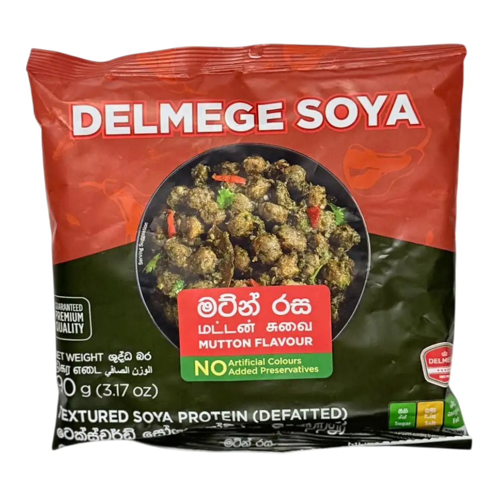 Delmege Soya Meat 90g - Mutton