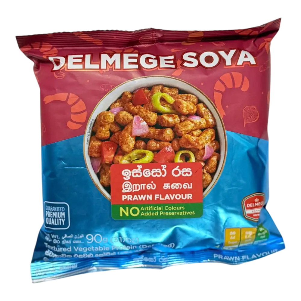 Delmege Soya Meat 90g - Prawn