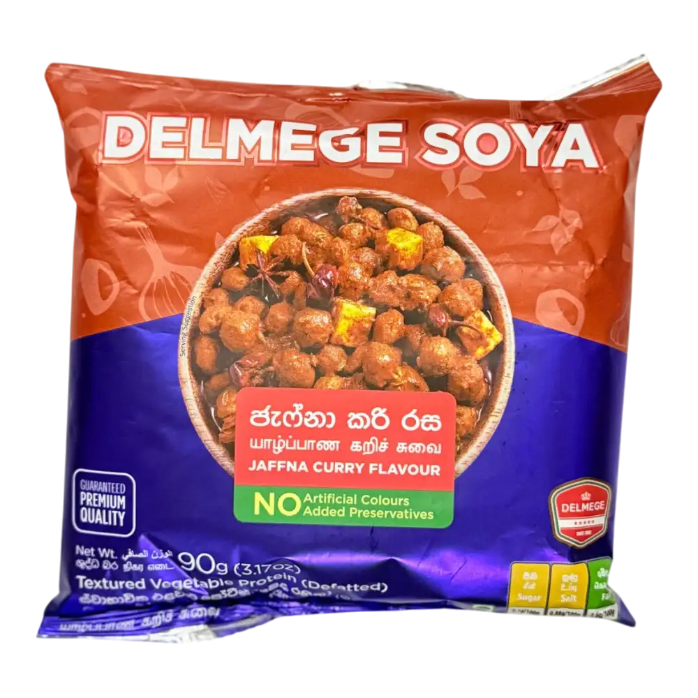 Delmege Soya Meat 90g - Jaffna Curry