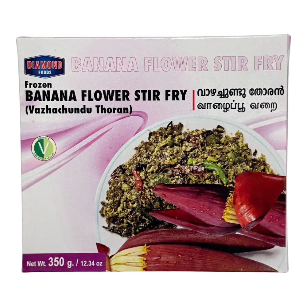 Diamond Frozen Banana Flower Stir Fry 350g