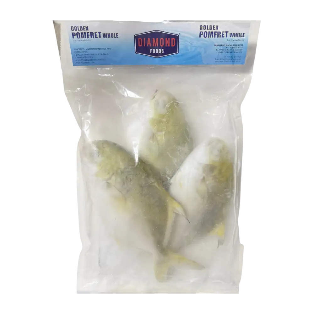 Diamond Golden Pomfret Whole