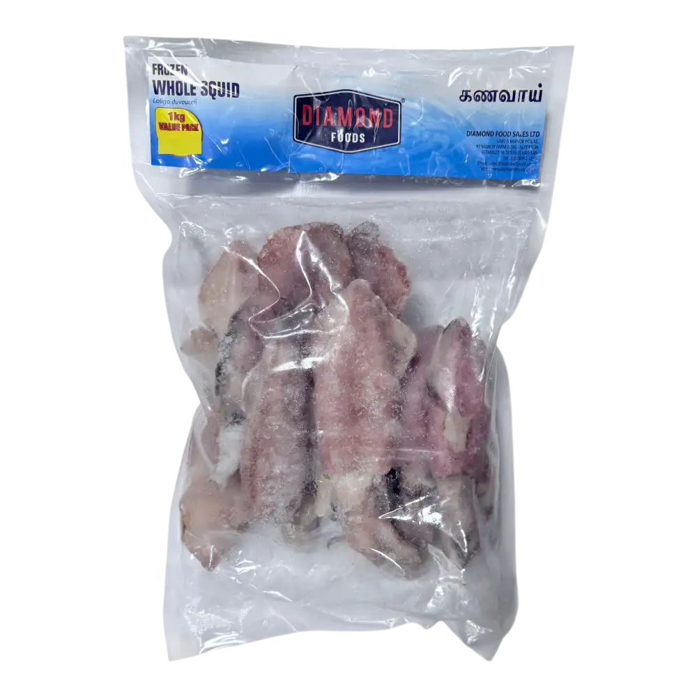 Diamond Whole Squid 1kg
