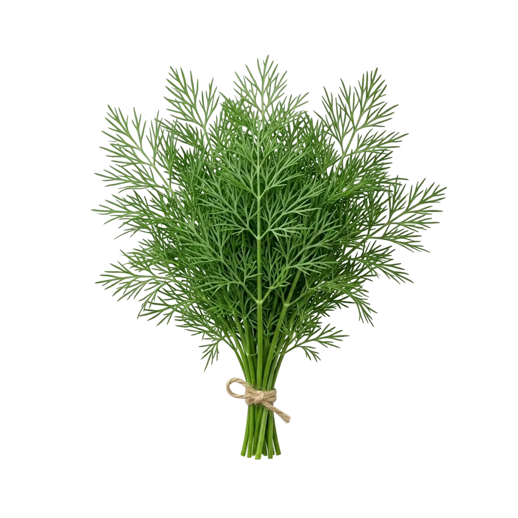 Dill Leaves Bunch