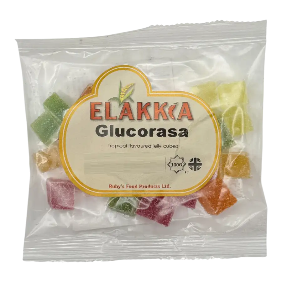 Elakkia Glucorasa Jujubs 100g