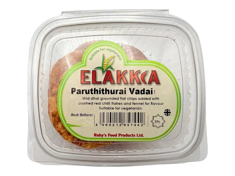 Elakkia Paruthithurai Vadai