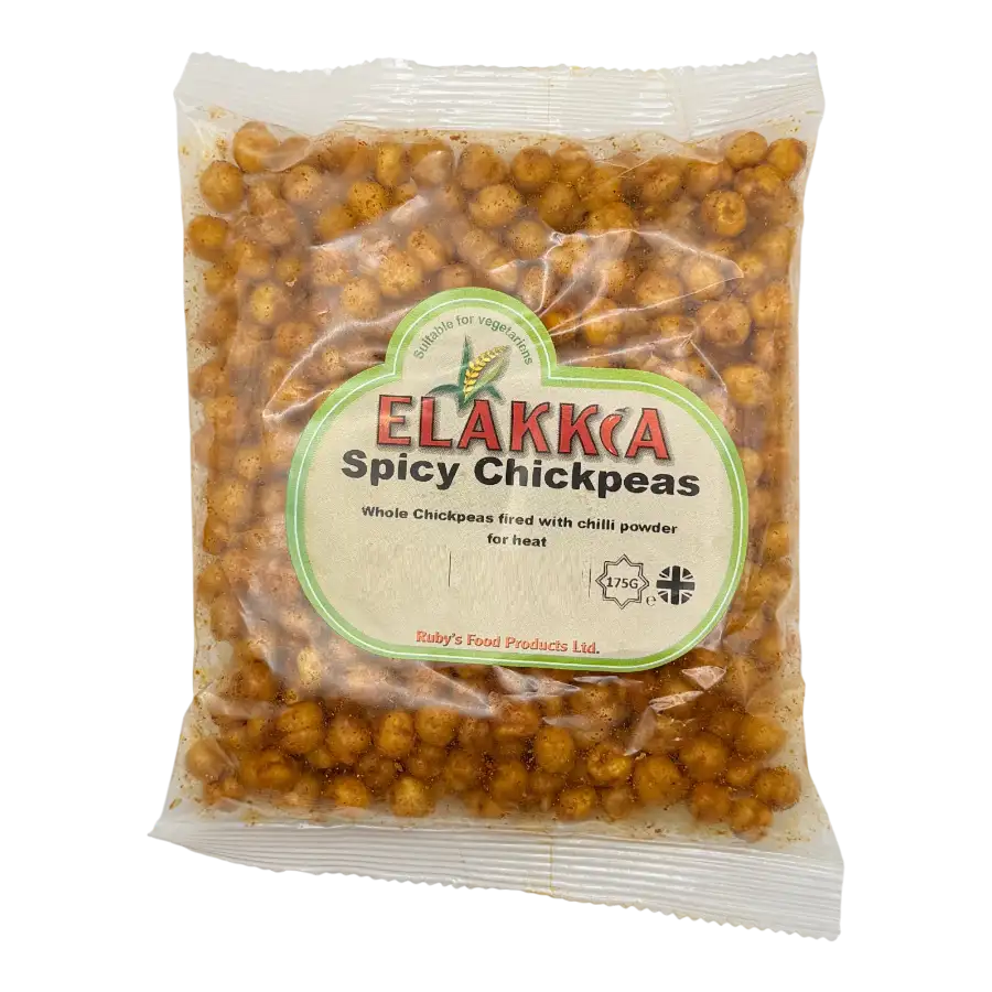 Elakkia Spicy Chickpeas 175g