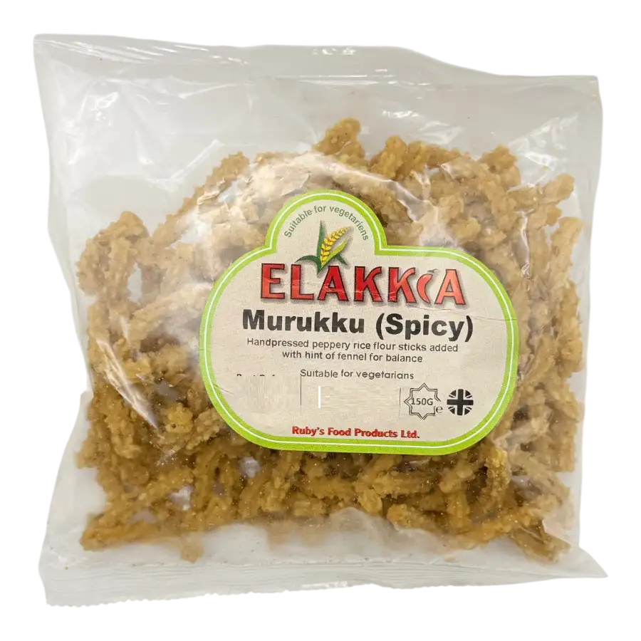 Elakkia Spicy Murukku 150g