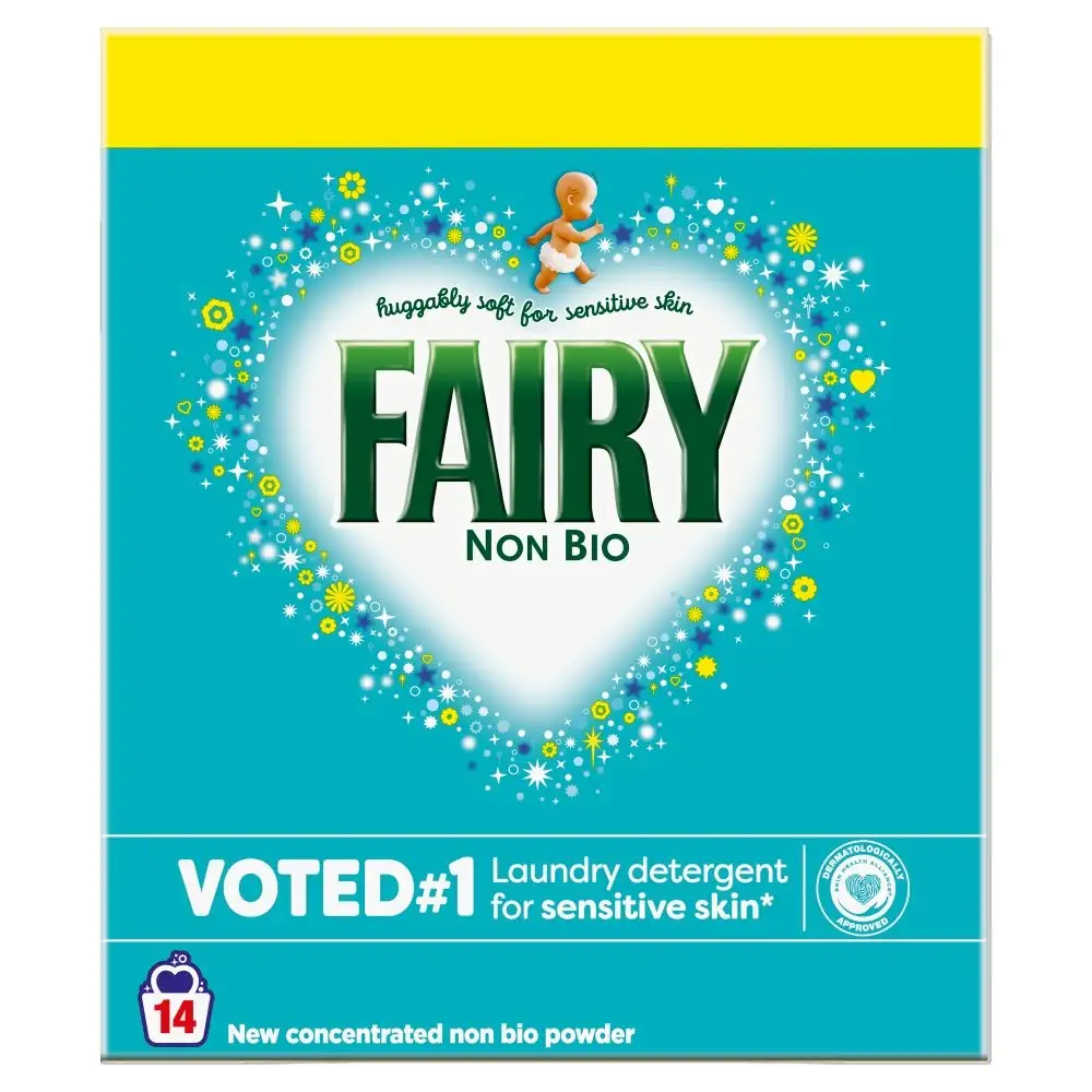 Fairy Non-Bio Laundry Detergent Powder 700g (14 Washes)