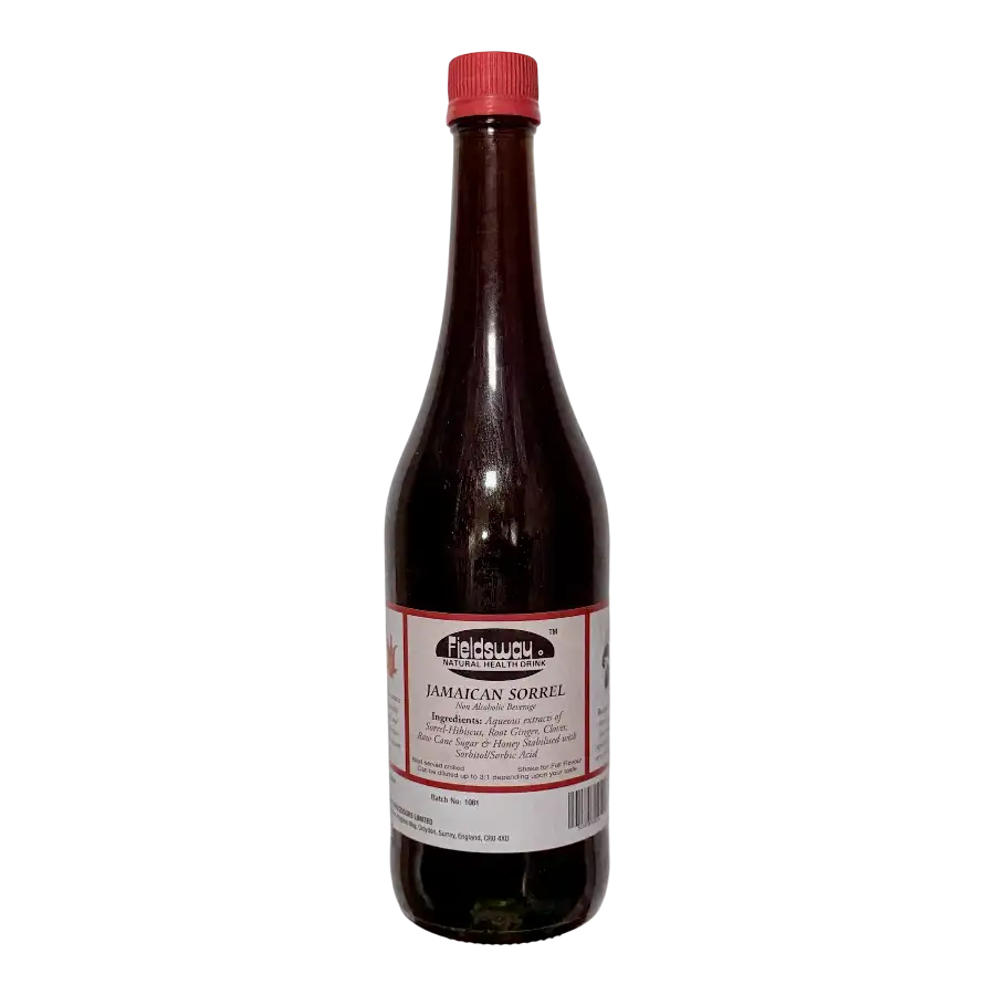 Fieldsway Jamaican Sorrel 750ml