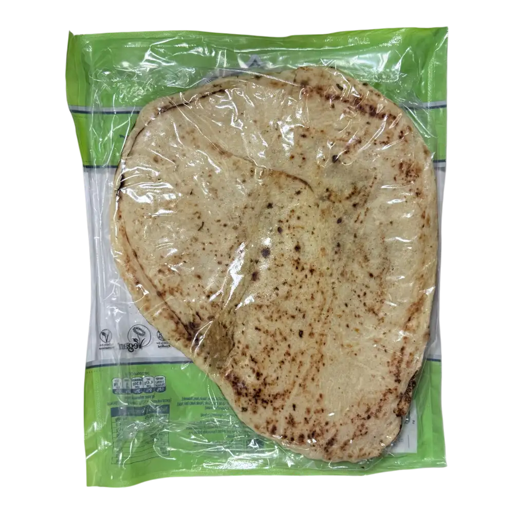 Garlic & Coriander Naan Breads 2Pcs (Big Size)