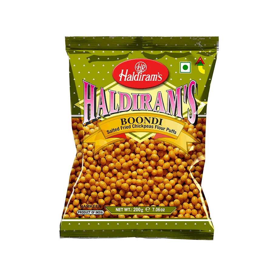 Haldiram's Boondi Masala 200g