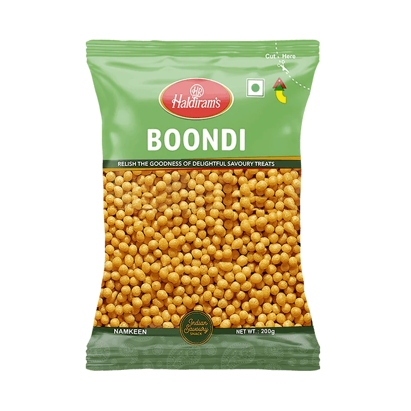 Haldiram's Boondi Salted 200g