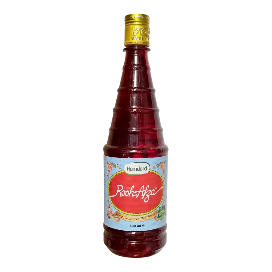Hamdard Rooh Afza Rose Syrup 800ml