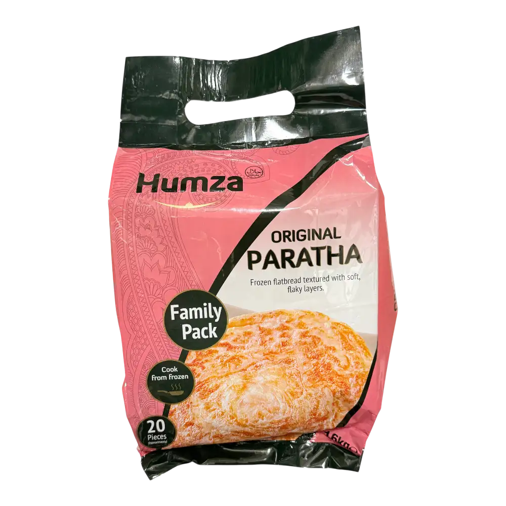 Humza Original Paratha Family Pack 20Pcs (1.6kg)