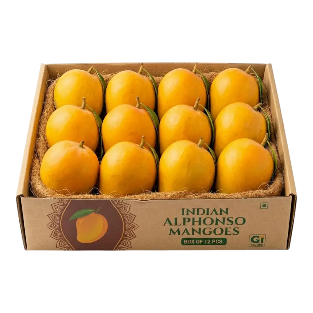 Indian Alphonso Mango Big Box (12Pcs)